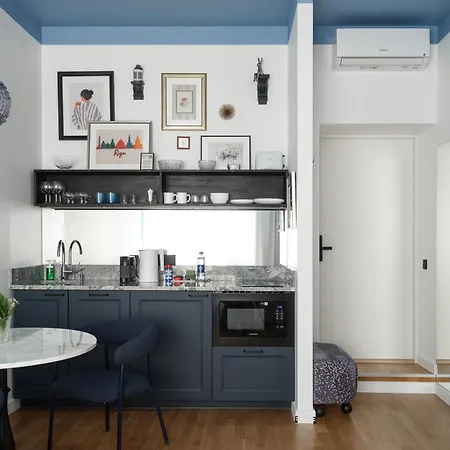 Miro Center - Quiet Chic, Self Check-in شقة فندقية ريغا