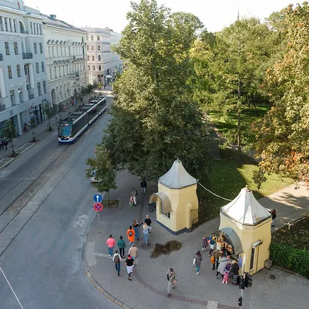 Miro Center - Quiet Chic, Self Check-in 아파트호텔 4*