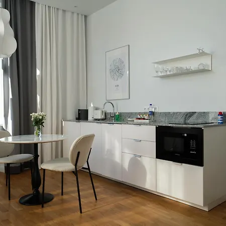 Miro Center - Quiet Chic, Self Check-in Apart Otel