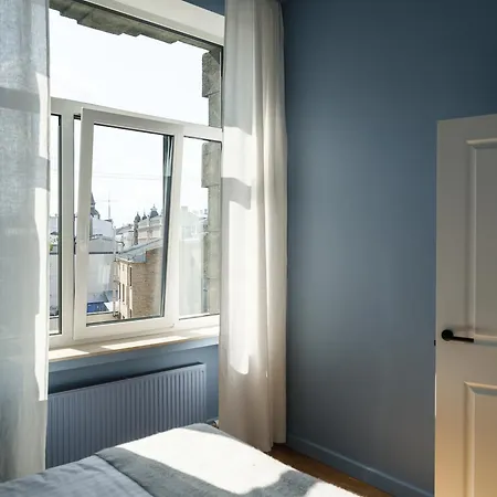 Miro Center - Quiet Chic, Self Check-in 4* Riga