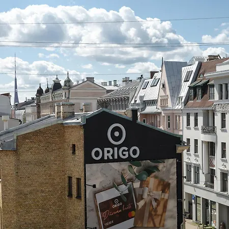 Miro Center - Quiet Chic, Self Check-in Riga