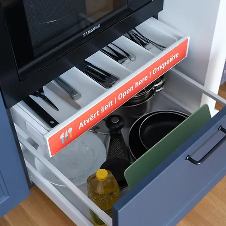 Apartmanhotel Miro Center - Quiet Chic, Self Check-in Riga