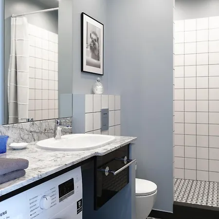 Miro Center - Quiet Chic, Self Check-in Apart Otel Riga