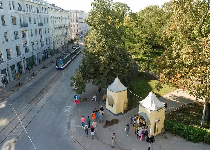 Miro Center - Quiet Chic, Self Check-in 아파트호텔 4*