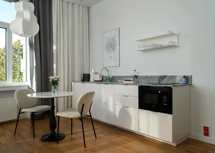 Miro Center - Quiet Chic, Self Check-in Aparthotel