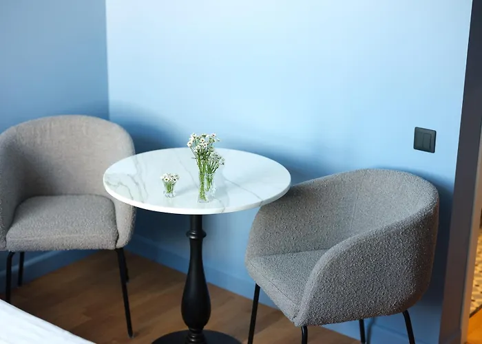 Aparthotel Miro Center - Quiet Chic, Self Check-in Riga