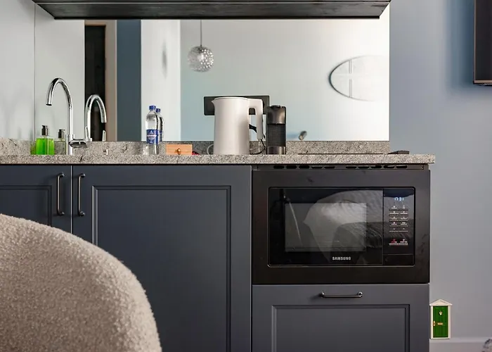 아파트호텔 Miro Center - Quiet Chic, Self Check-in