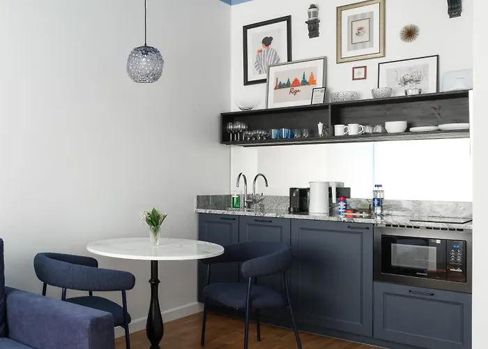 아파트호텔 Miro Center - Quiet Chic, Self Check-in