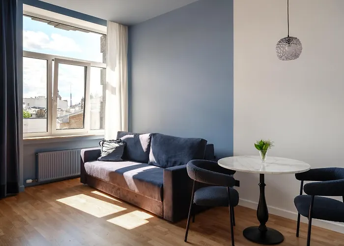 Miro Center - Quiet Chic, Self Check-in 4* Riga