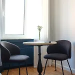 Miro Center - Quiet Chic, Self Check-in Hotel apartamentowy Ryga