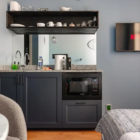 شقة فندقية Miro Center - Quiet Chic, Self Check-in