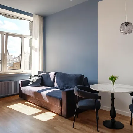 Miro Center - Quiet Chic, Self Check-in 4* Riga