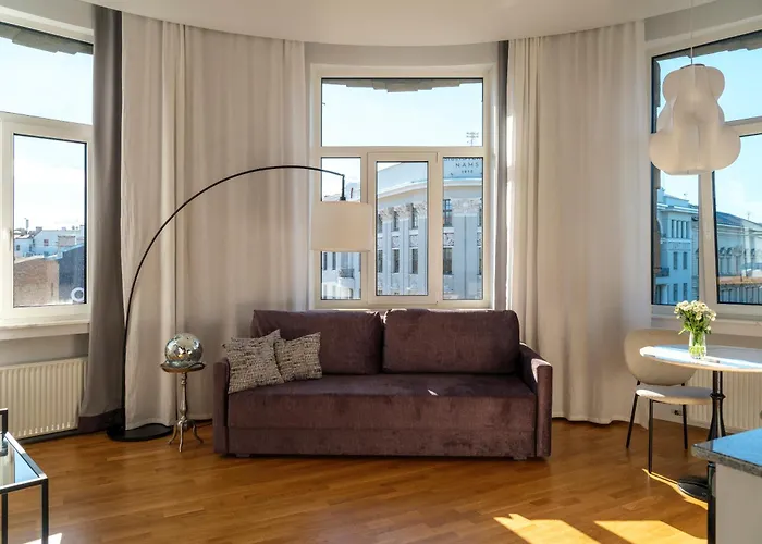 Miro Center - Quiet Chic, Self Check-in Riga