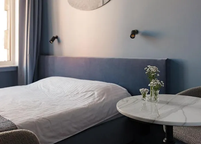 Miro Center - Quiet Chic, Self Check-in Aparthotel Riga