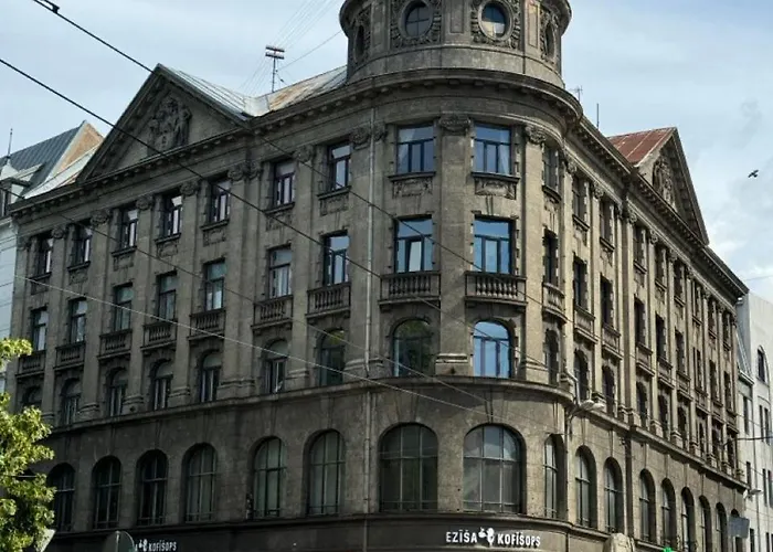 Miro Center - Quiet Chic, Self Check-in Riga