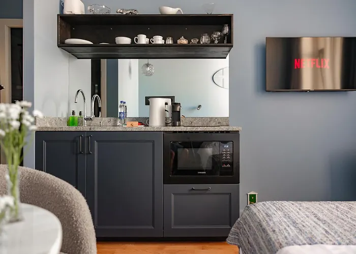 Aparthotel Miro Center - Quiet Chic, Self Check-in