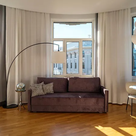 Miro Center - Quiet Chic, Self Check-in Riga