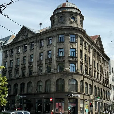 Miro Center - Quiet Chic, Self Check-in Riga