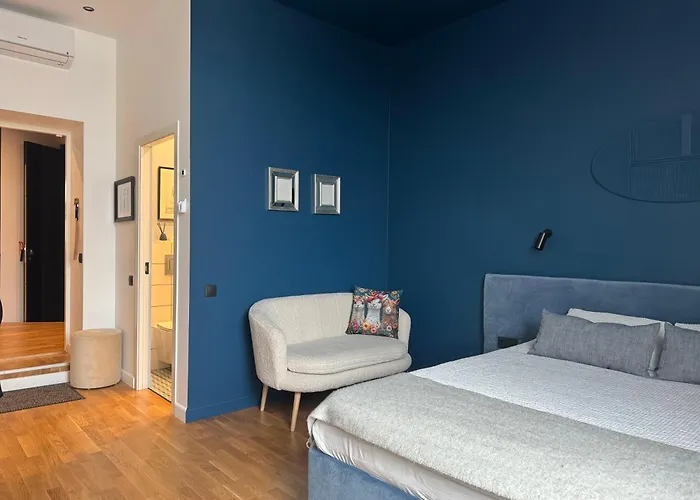 Апарт-отель Miro Center - Quiet Chic, Self Check-in Рига