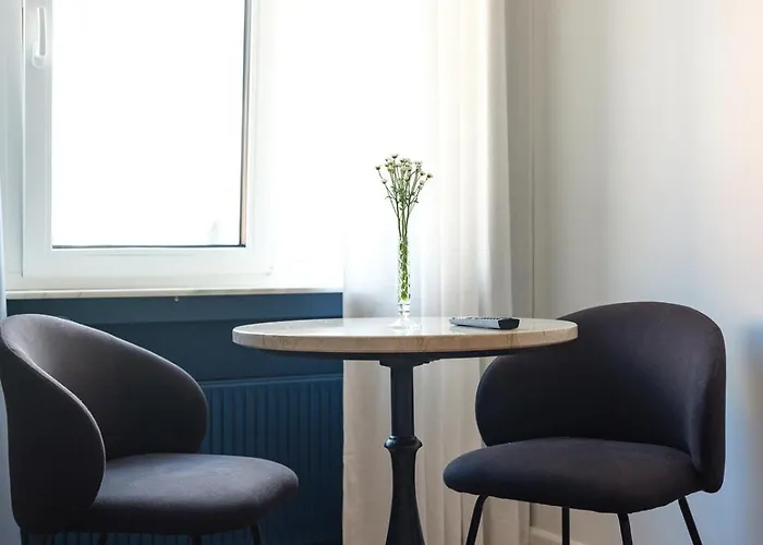 Miro Center - Quiet Chic, Self Check-in Апарт-отель Рига