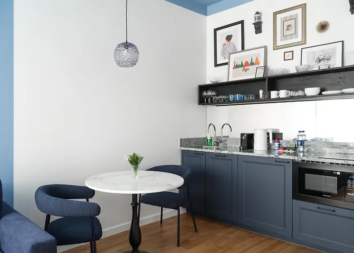 Апарт-отель Miro Center - Quiet Chic, Self Check-in Рига