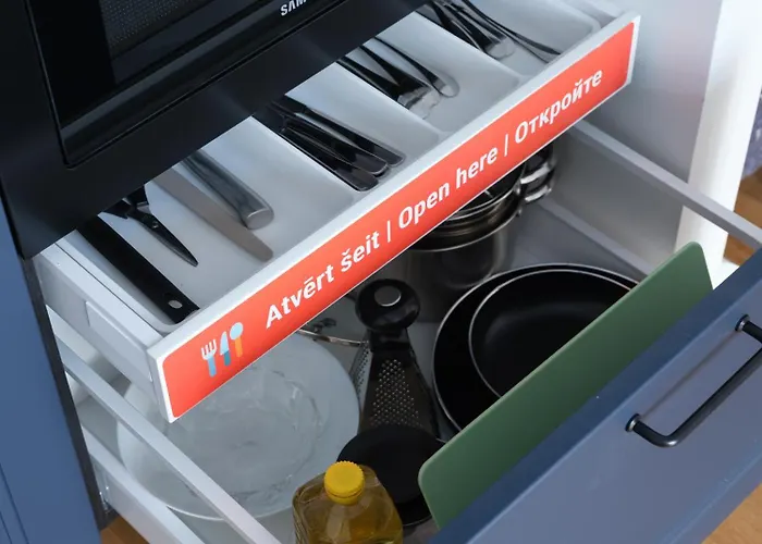 Апарт-отель Miro Center - Quiet Chic, Self Check-in Рига